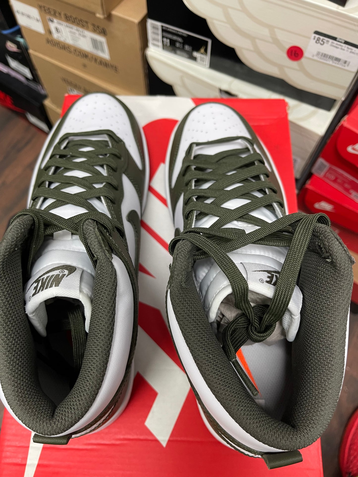 Dunk High ‘ Cargo Khaki ‘ Size 10