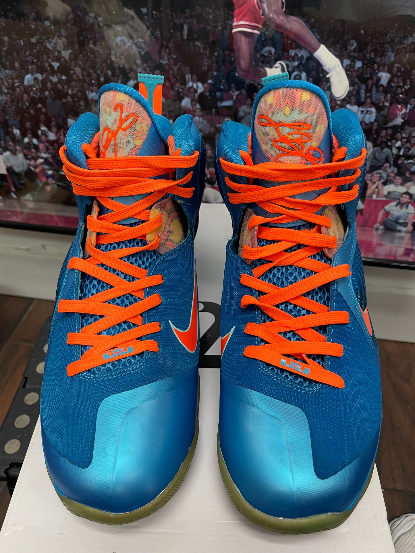 LeBron 9 ‘ China ‘ Size 13