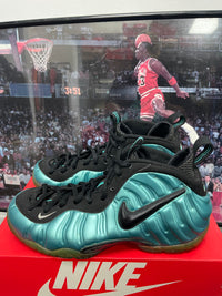Nike Air Foamposite One ‘Electric Blue ‘ trainers #sneakers size 9.5