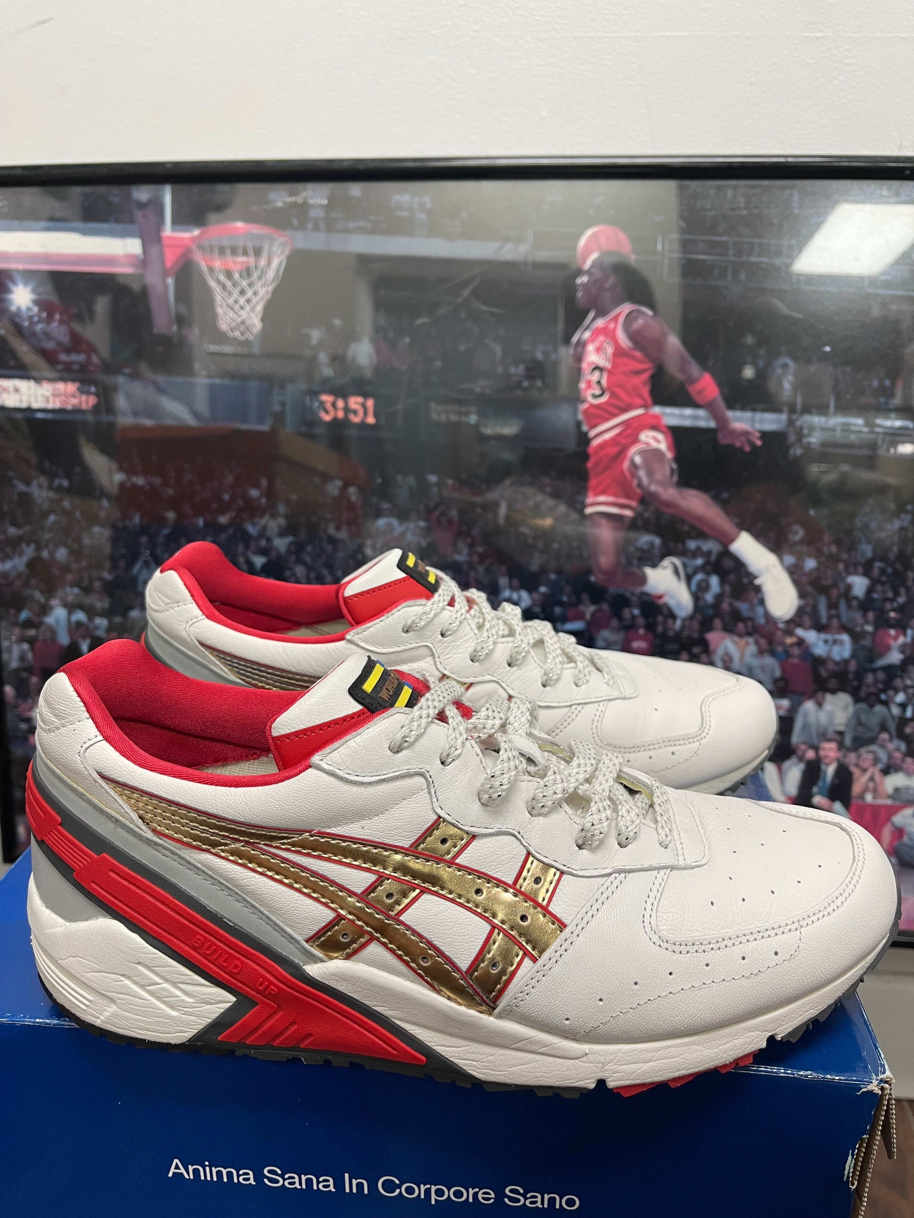 Asics Gel Sight World Challenger Size 8.5