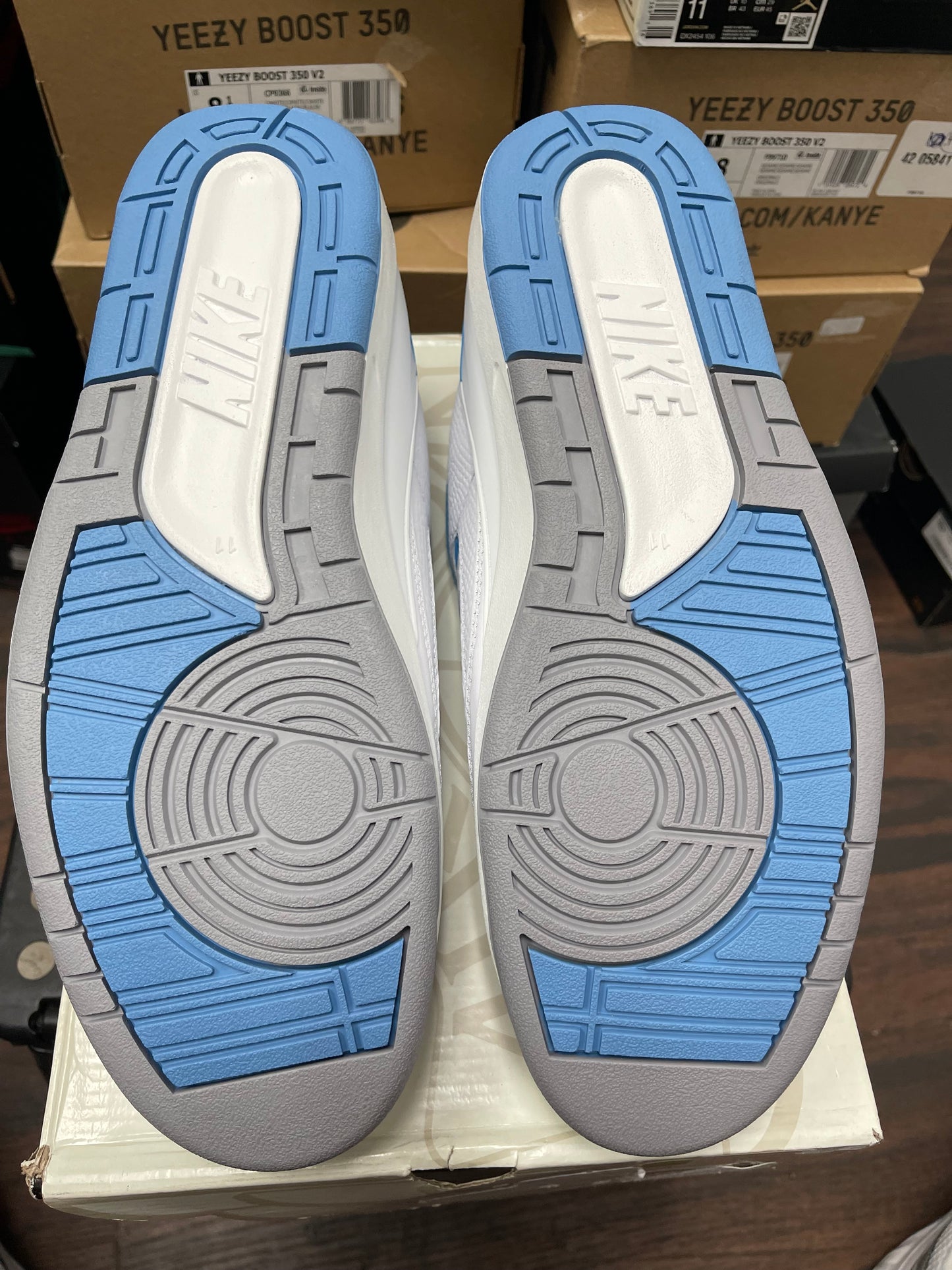 Air Jordan Retro 2 Low ‘ UNC ‘ size 11