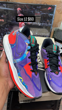 Kyrie 5 Low Size 12
