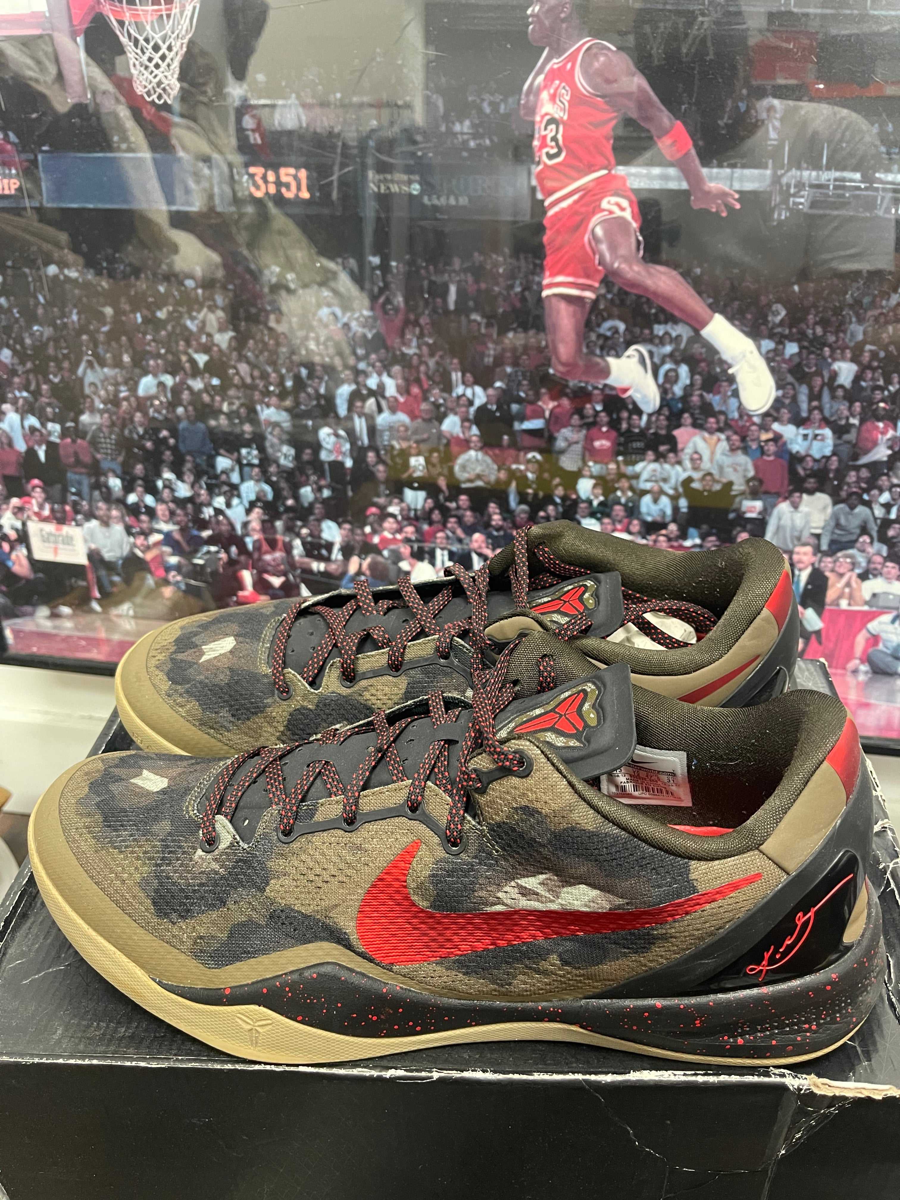 Kobe 8 ‘ Python ‘ Size 13