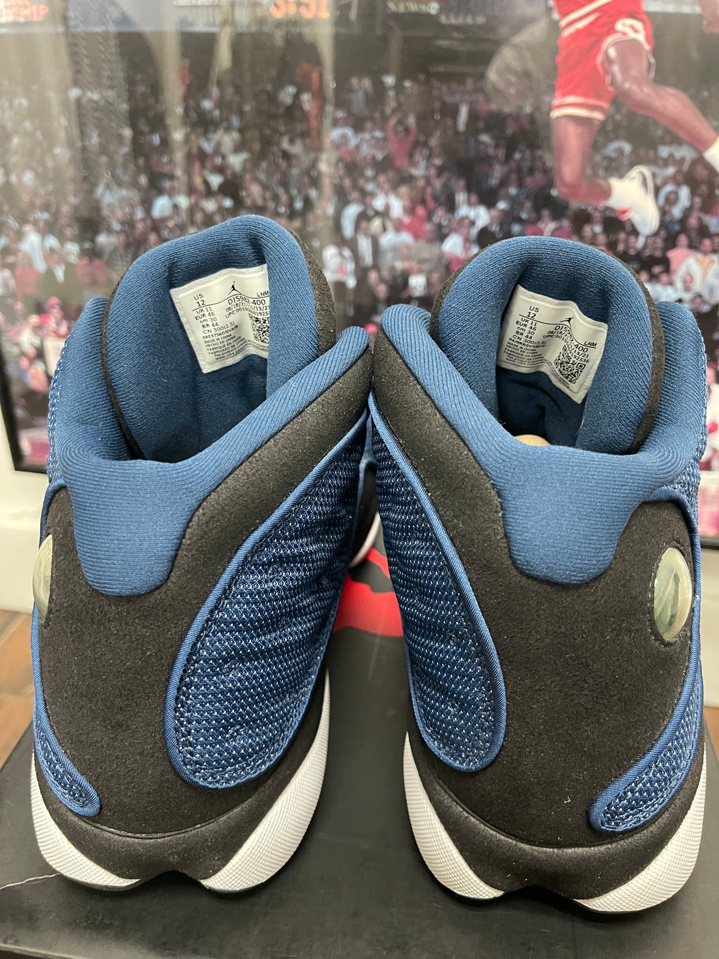 Air Jordan Retro 13 ‘ Navy 2022 ‘ Size 12