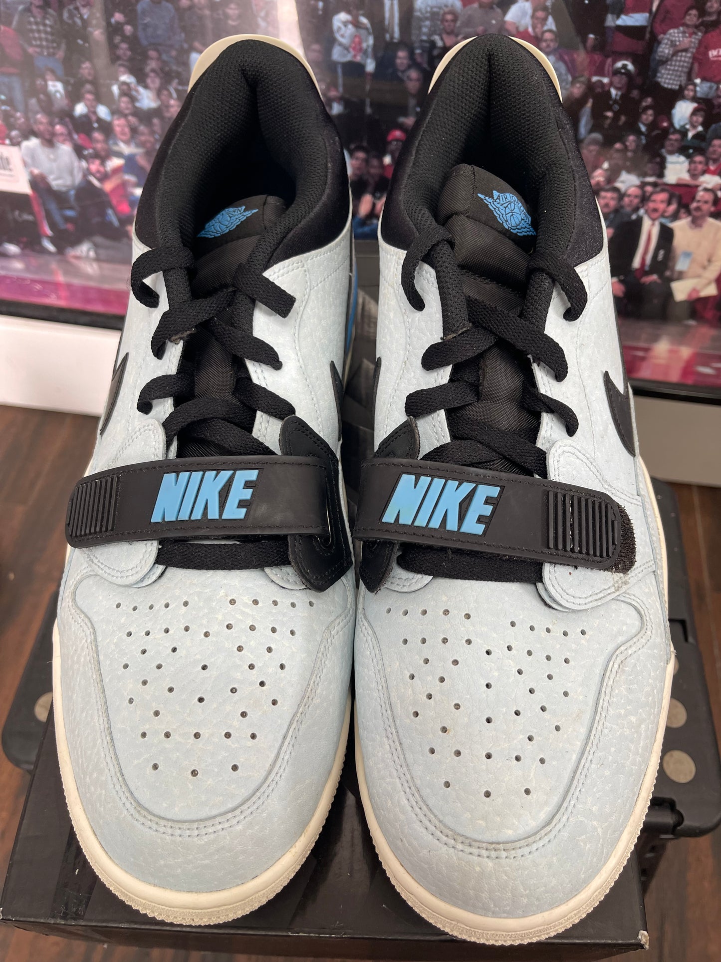 Jordan Legacy 312 Pale Blue Size 12