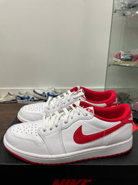 Air Jordan Retro 1 Low OG ‘ University Red ‘ Size 10