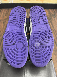 Air Jordan 1 Low ‘ Court Purple ‘ Size 11.5