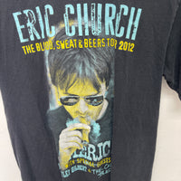 Eric Church 2012 tour tee #country #music size small