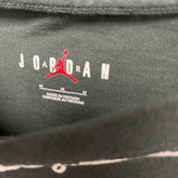 Black Jordan Air Flight t-shirt #sportswear size MEDUIM