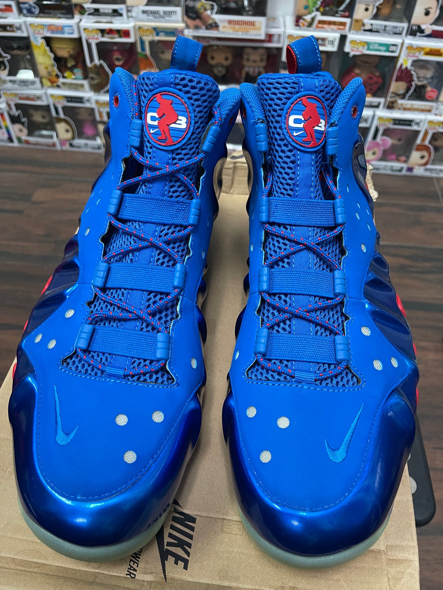 Barkley Posite Max Sixers Size 11.5