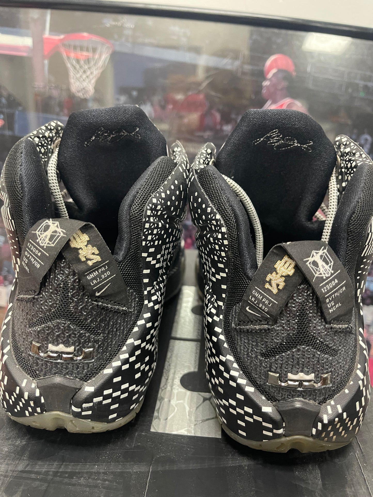 LeBron Black History Month size 9.5