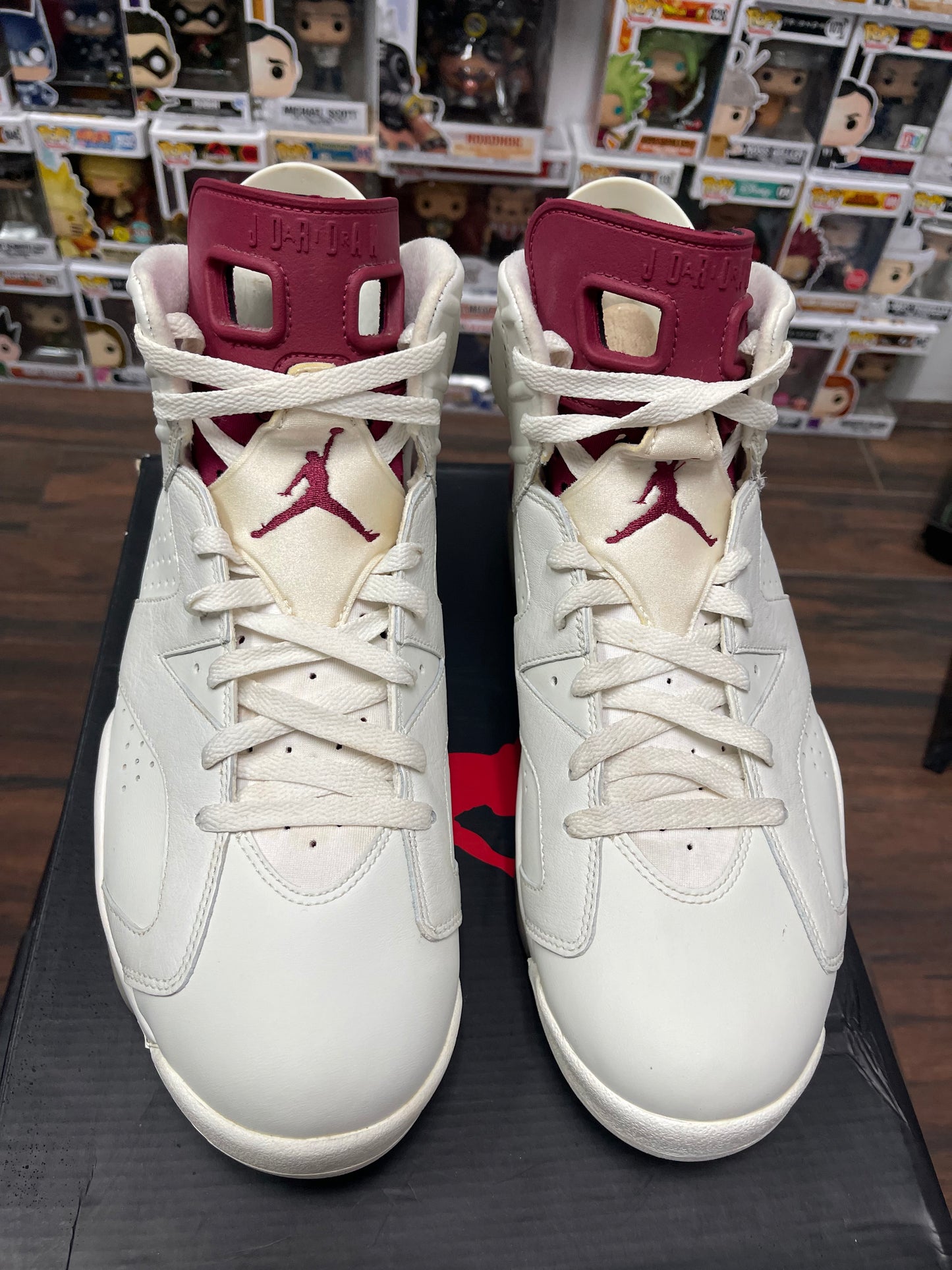 Air Jordan Retro 6 ‘ Maroon ‘ Size 11.5