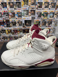 Air Jordan Retro 6 ‘ Maroon ‘ Size 11.5