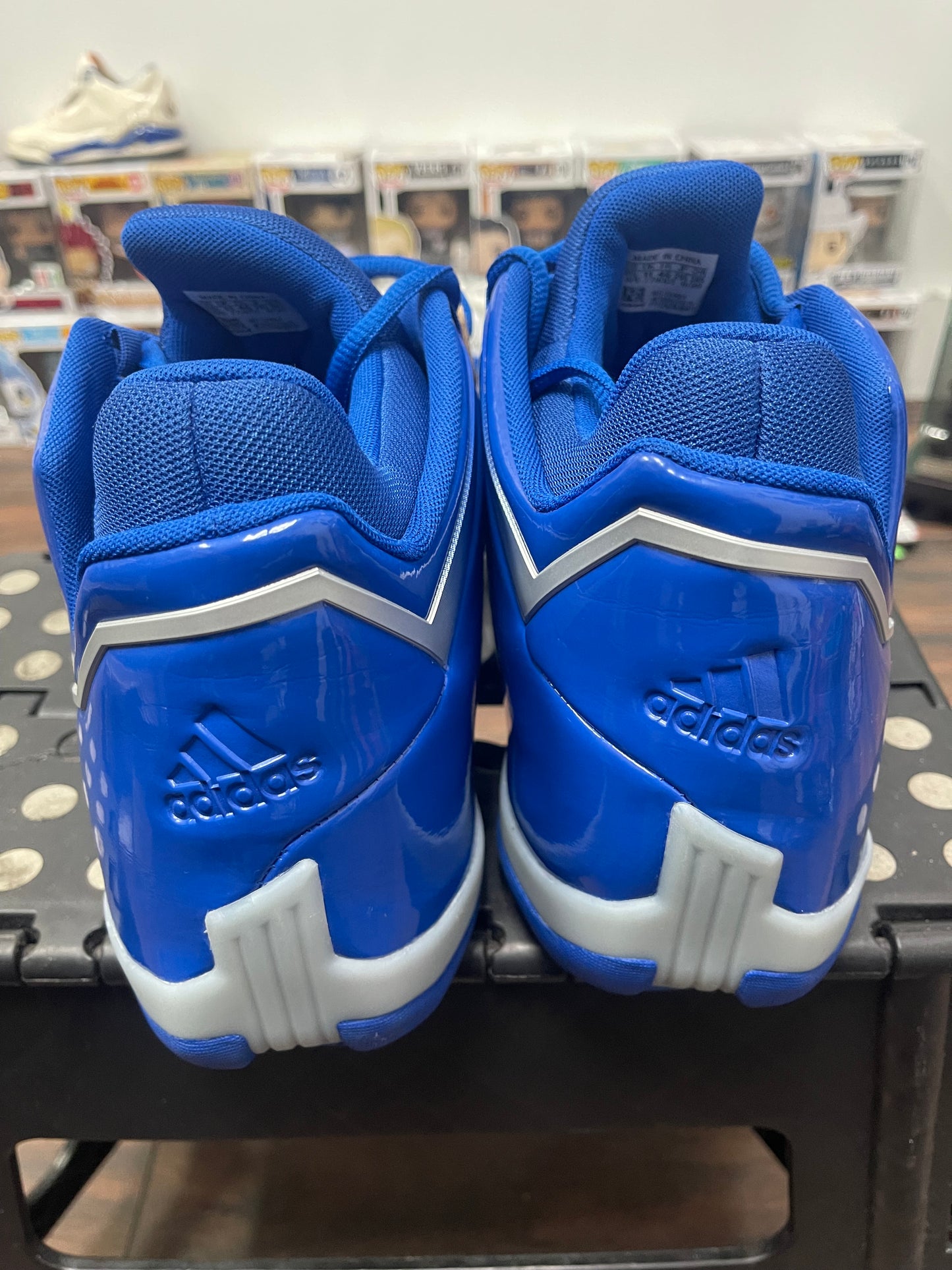 Adidas T-Mac 2 Blue Size 11.5