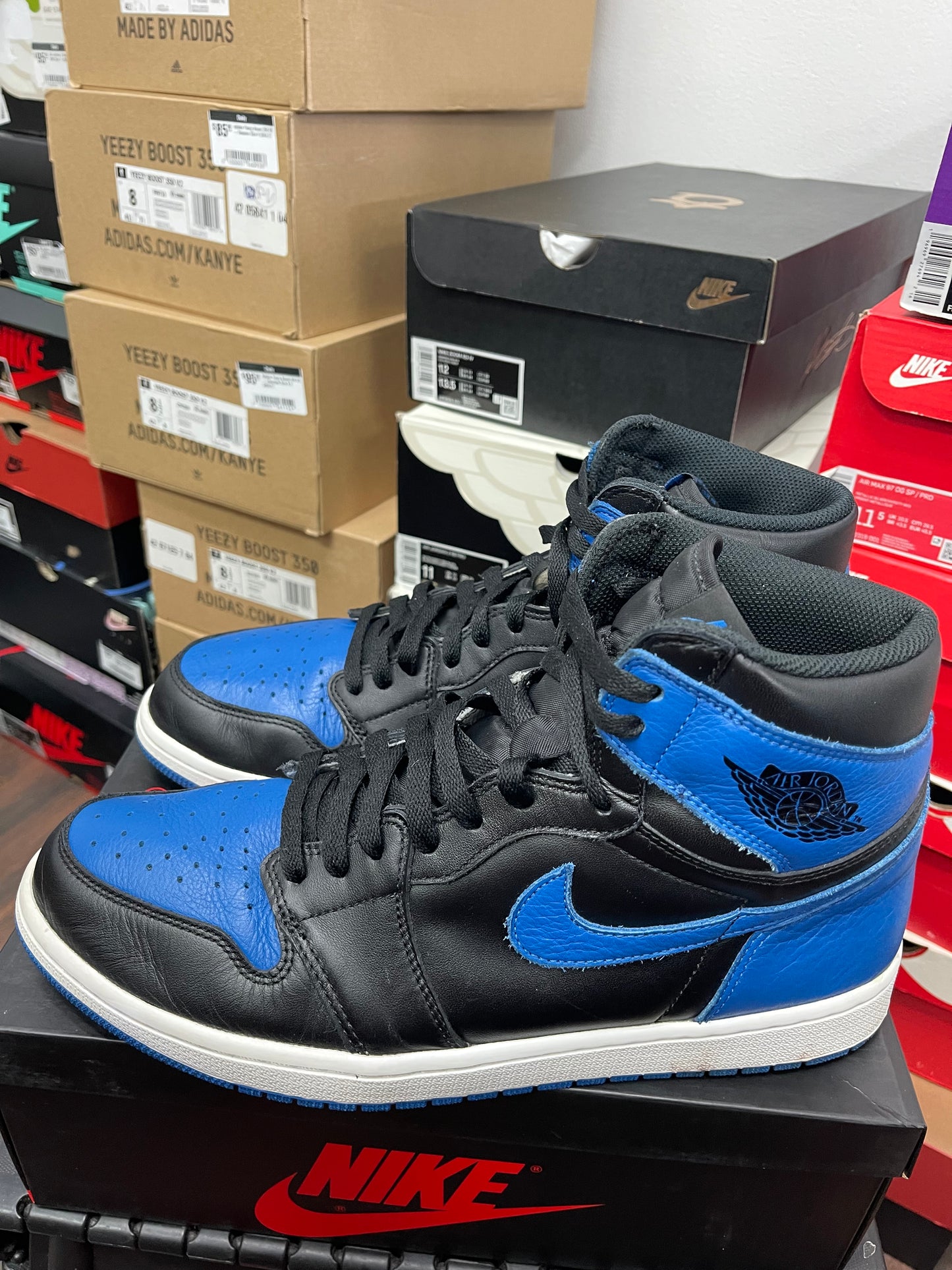 Air Jordan Retro 1 High OG Royal Size 12