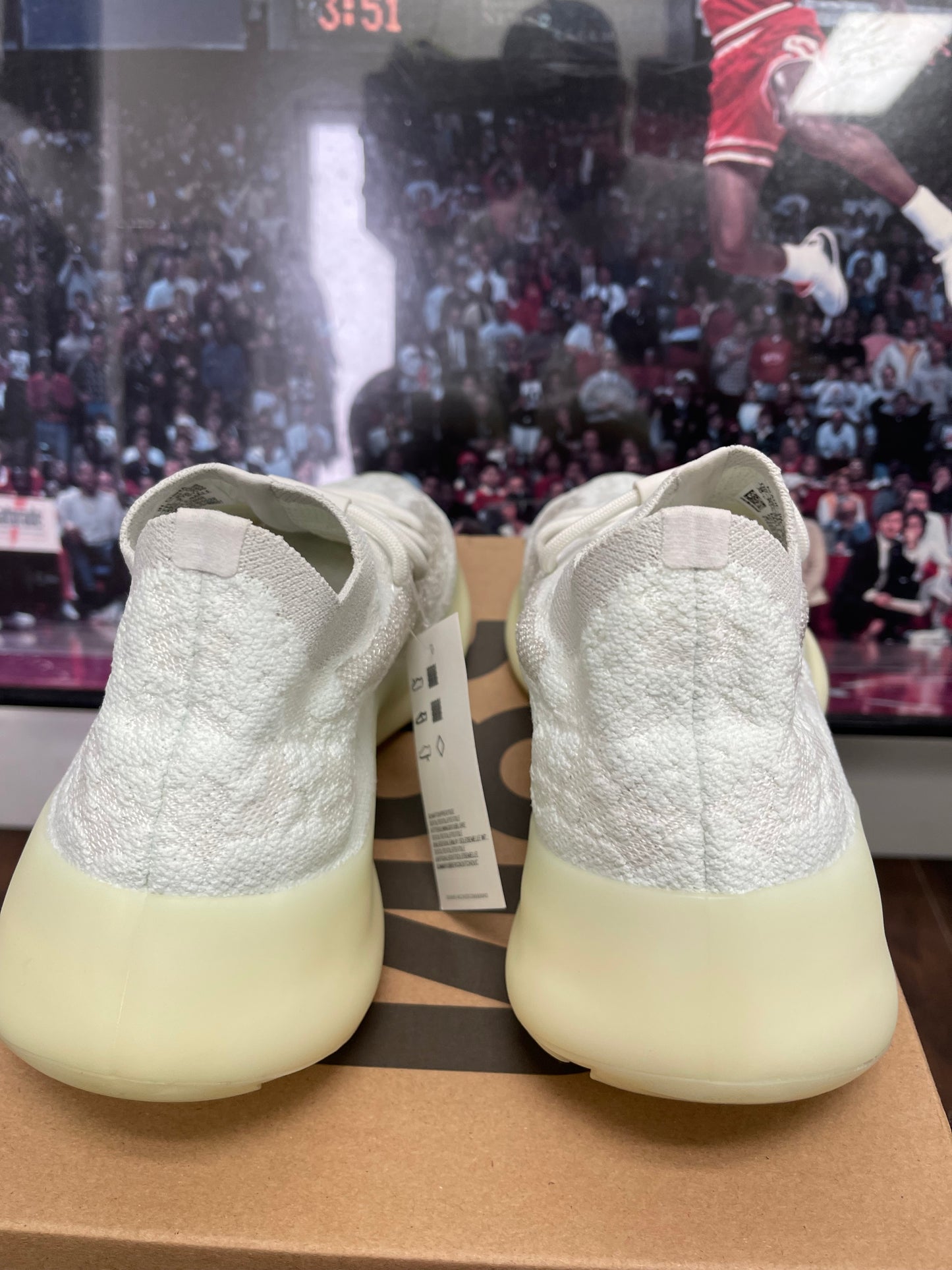 Yeezy Boost 380 Calcite Glow Size 9