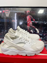 Nike Air Huarache white trainers size 10 men