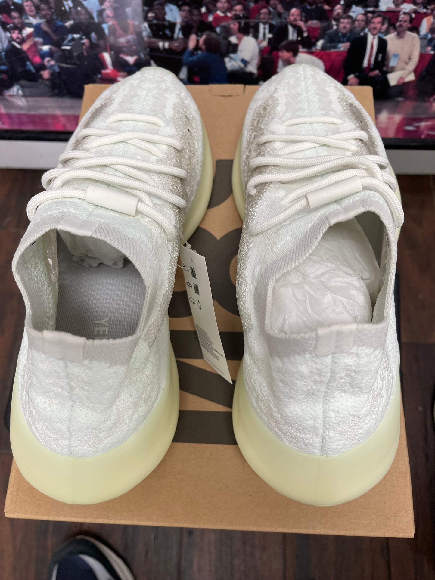 Yeezy Boost 380 Calcite Glow Size 9