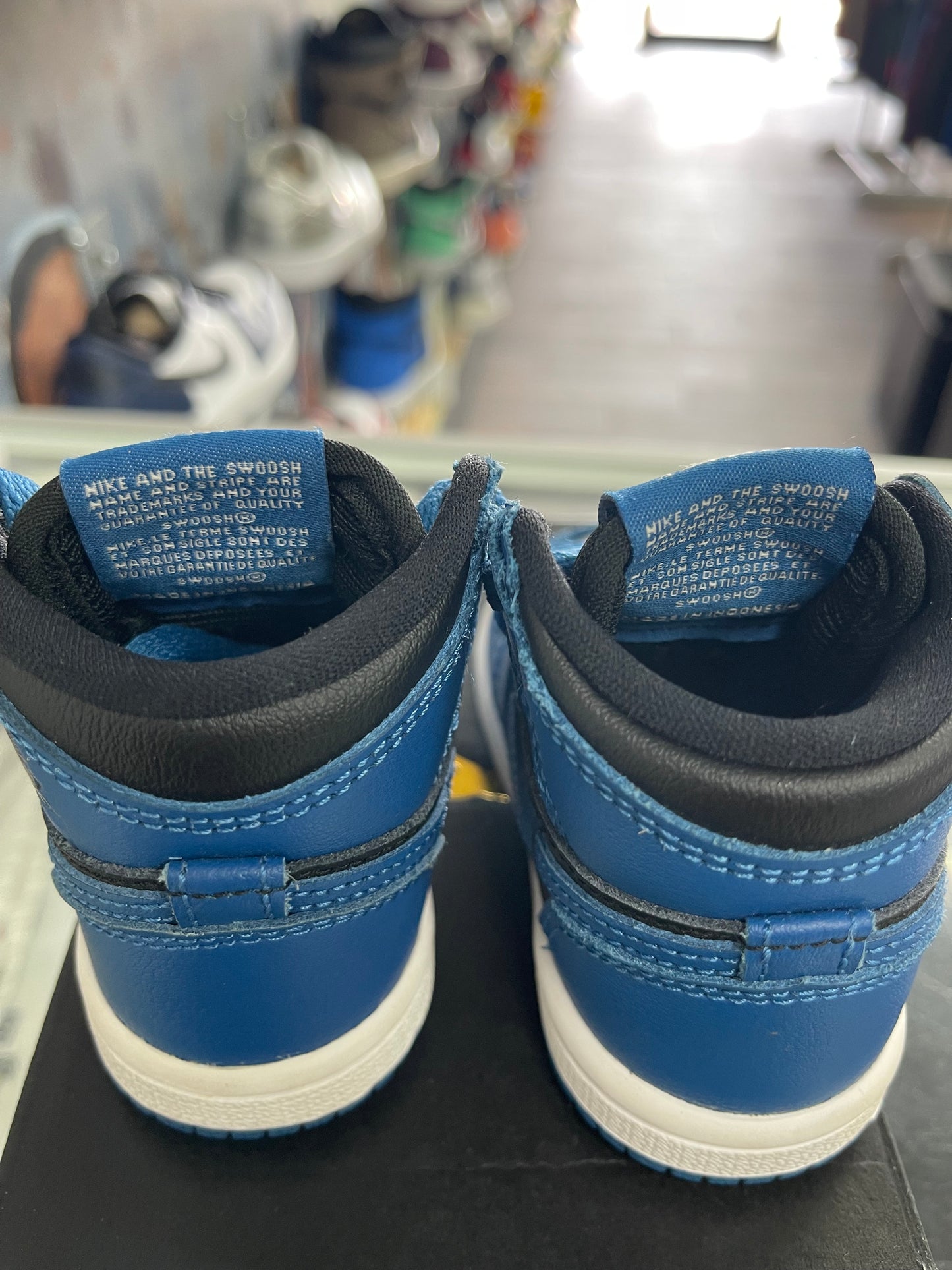 Air Jordan Retro 1 High size 4c