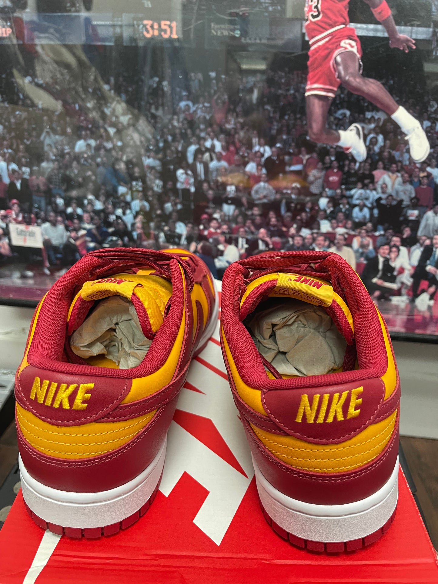 Dunk Low ‘ USC ‘ Size 11.5