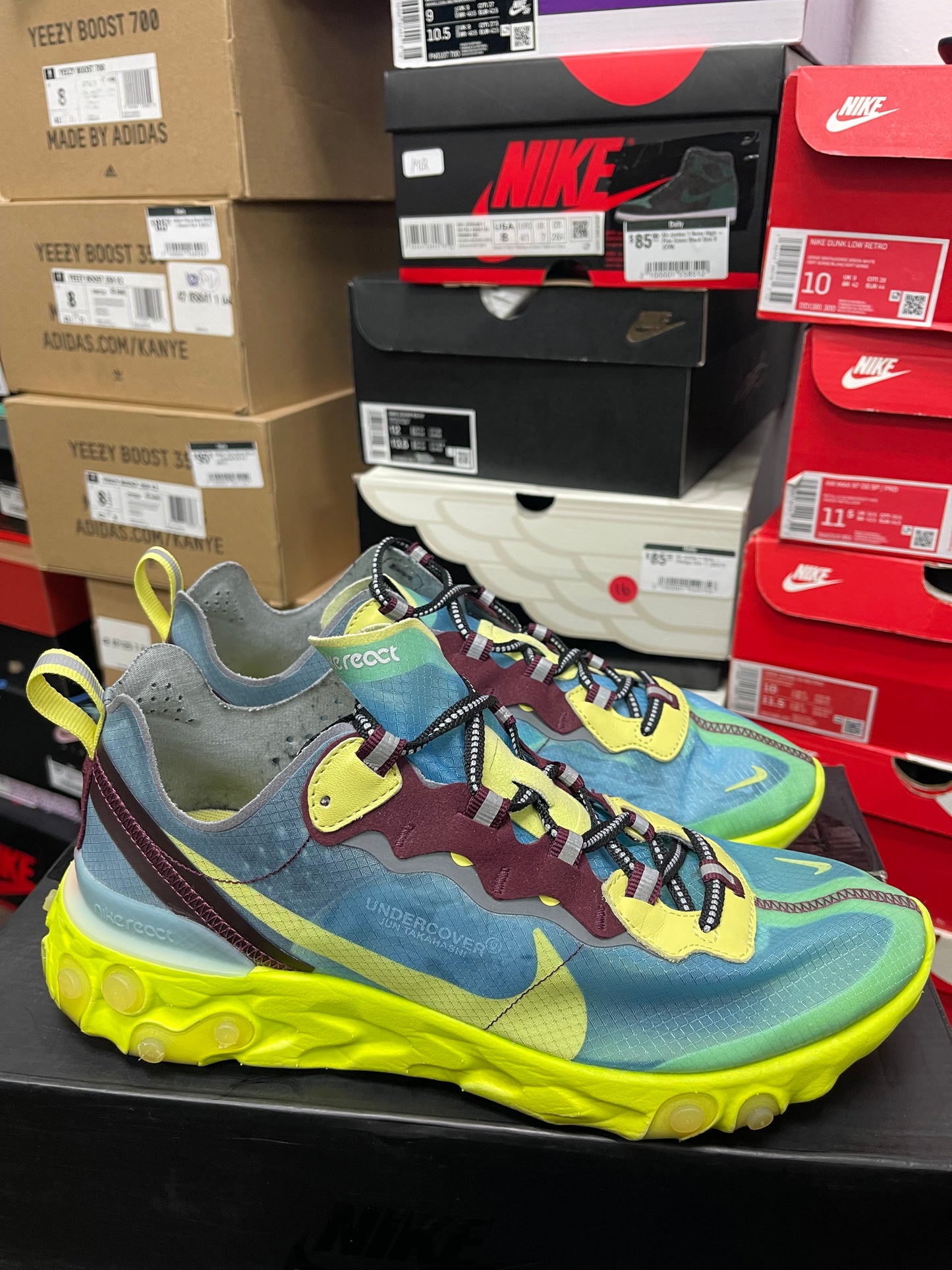 Nike Undercover ❌ React Element 87 size 8