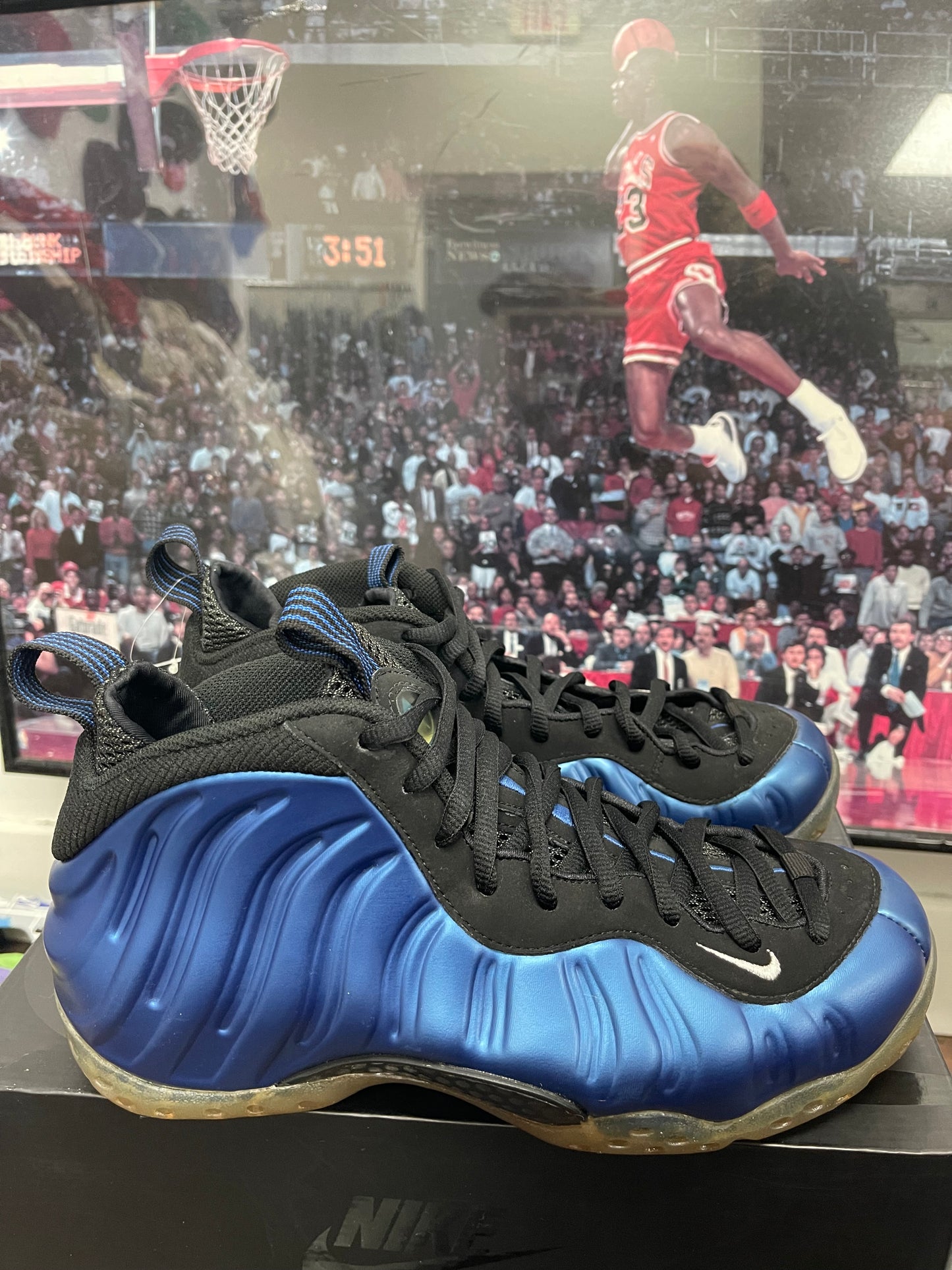 Foamposite Royal 2011 size 8.5