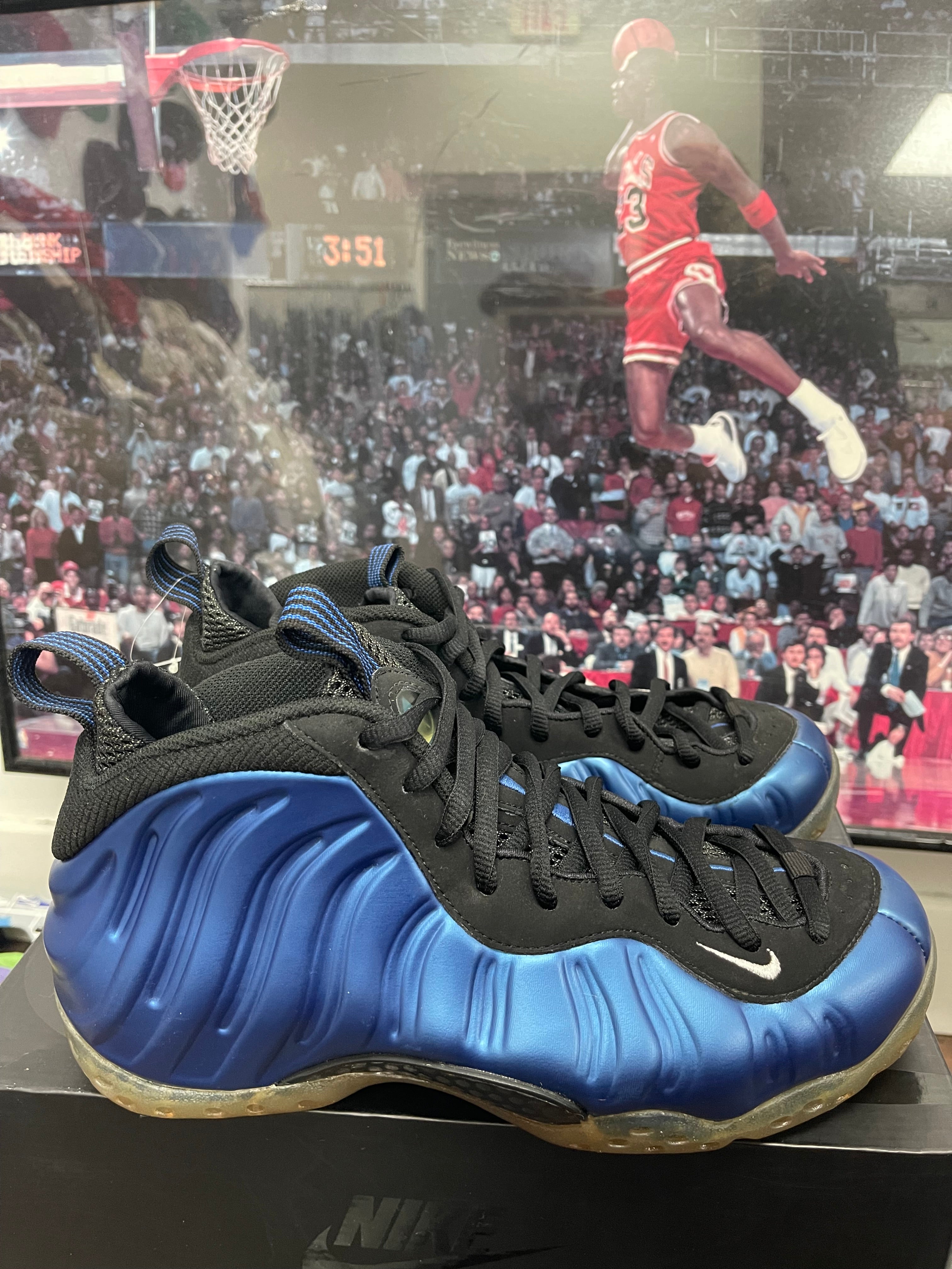 Foamposite Royal 2011 size 8.5