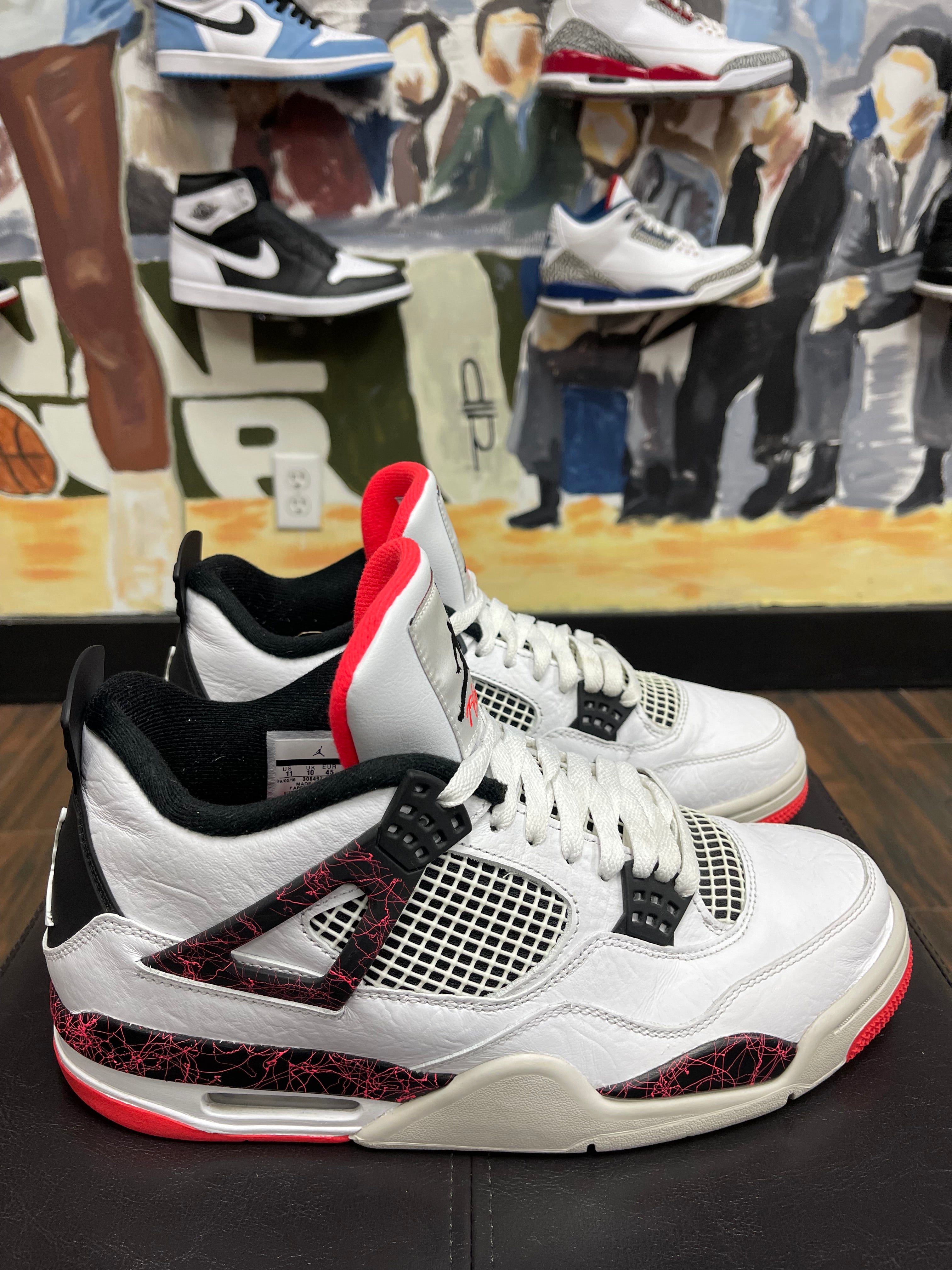 Air Jordan Retro 4 ‘ Crimson ‘ Size 11