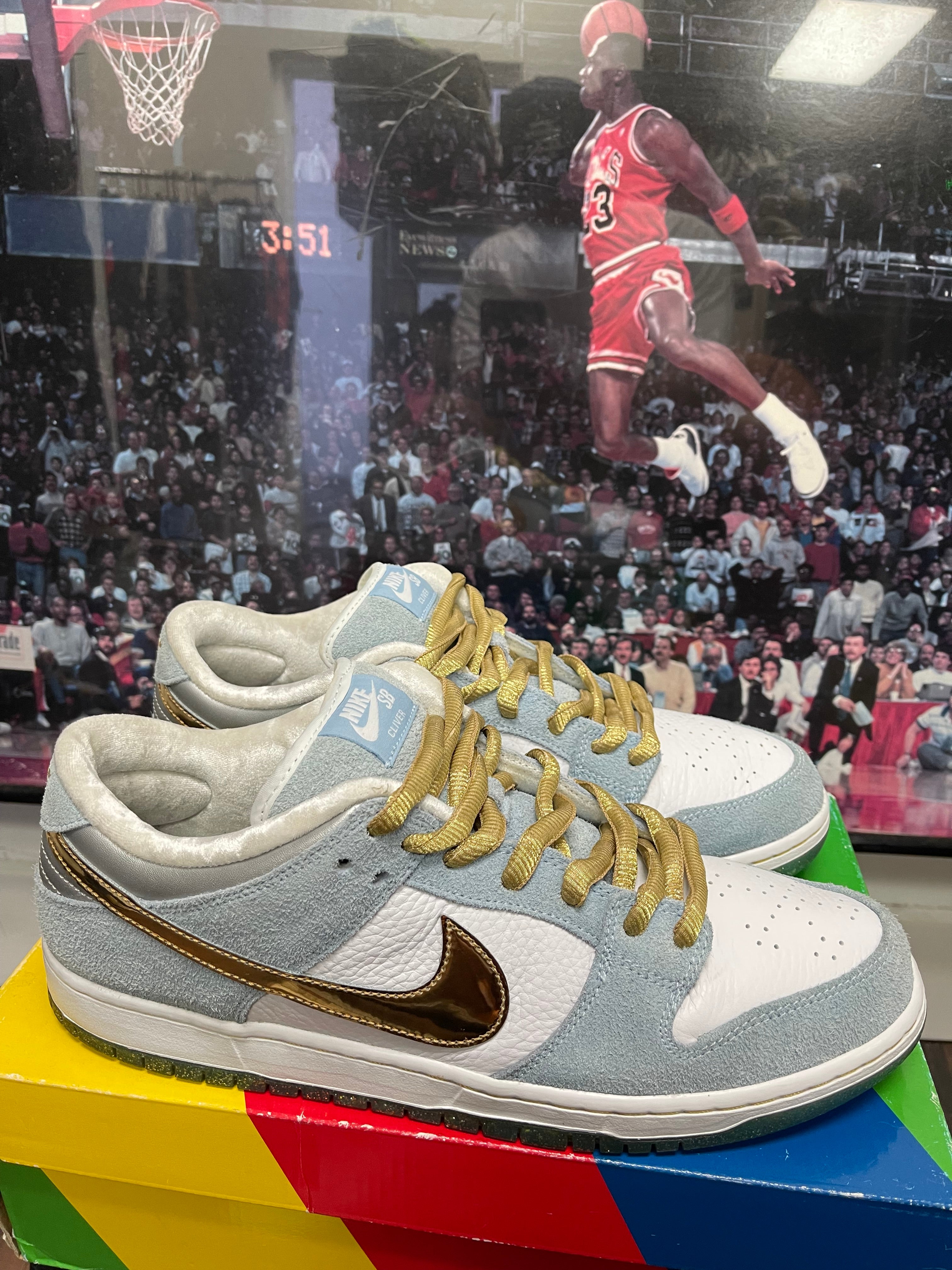 Dunk low SB ‘ Sean Cliver ‘ Size 12