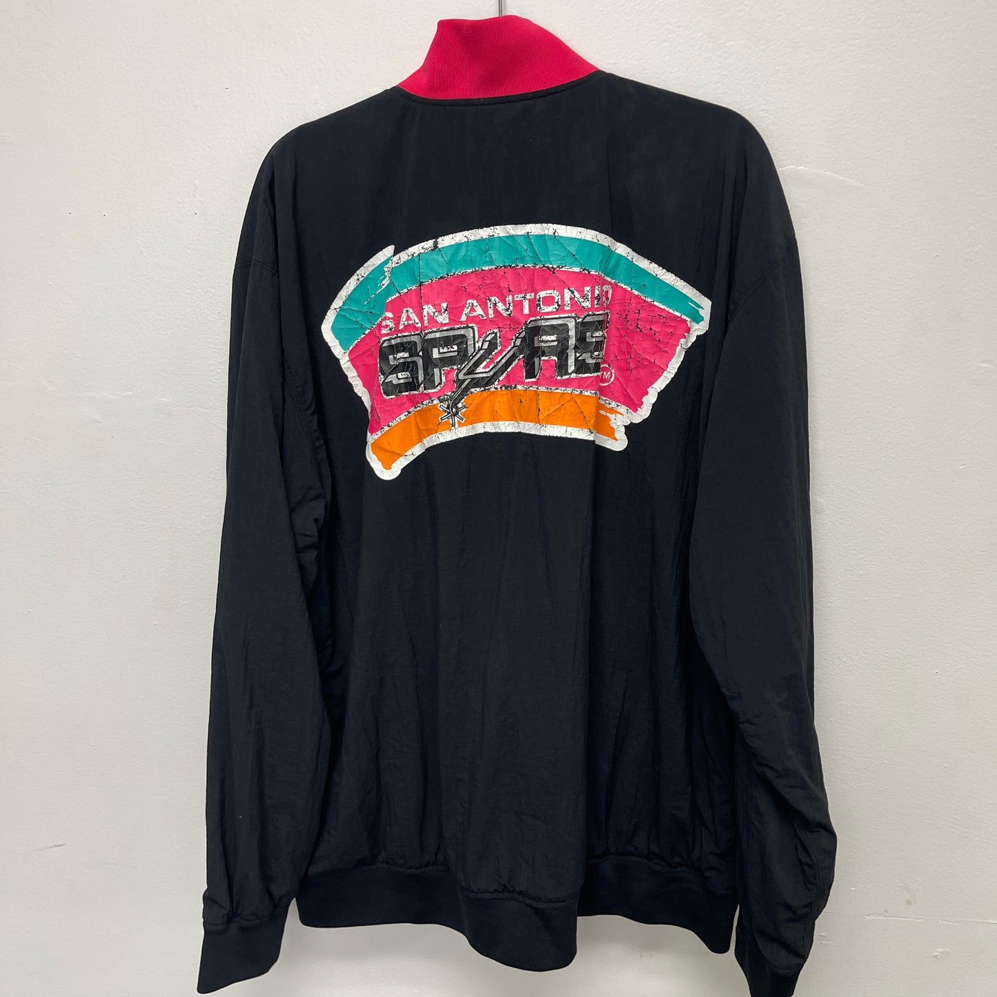 San Antonio Spurs NBA bomber jacket #Spurs #NBA size 2XL