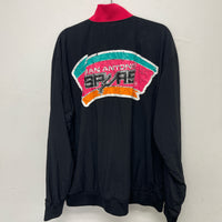San Antonio Spurs NBA bomber jacket #Spurs #NBA size 2XL