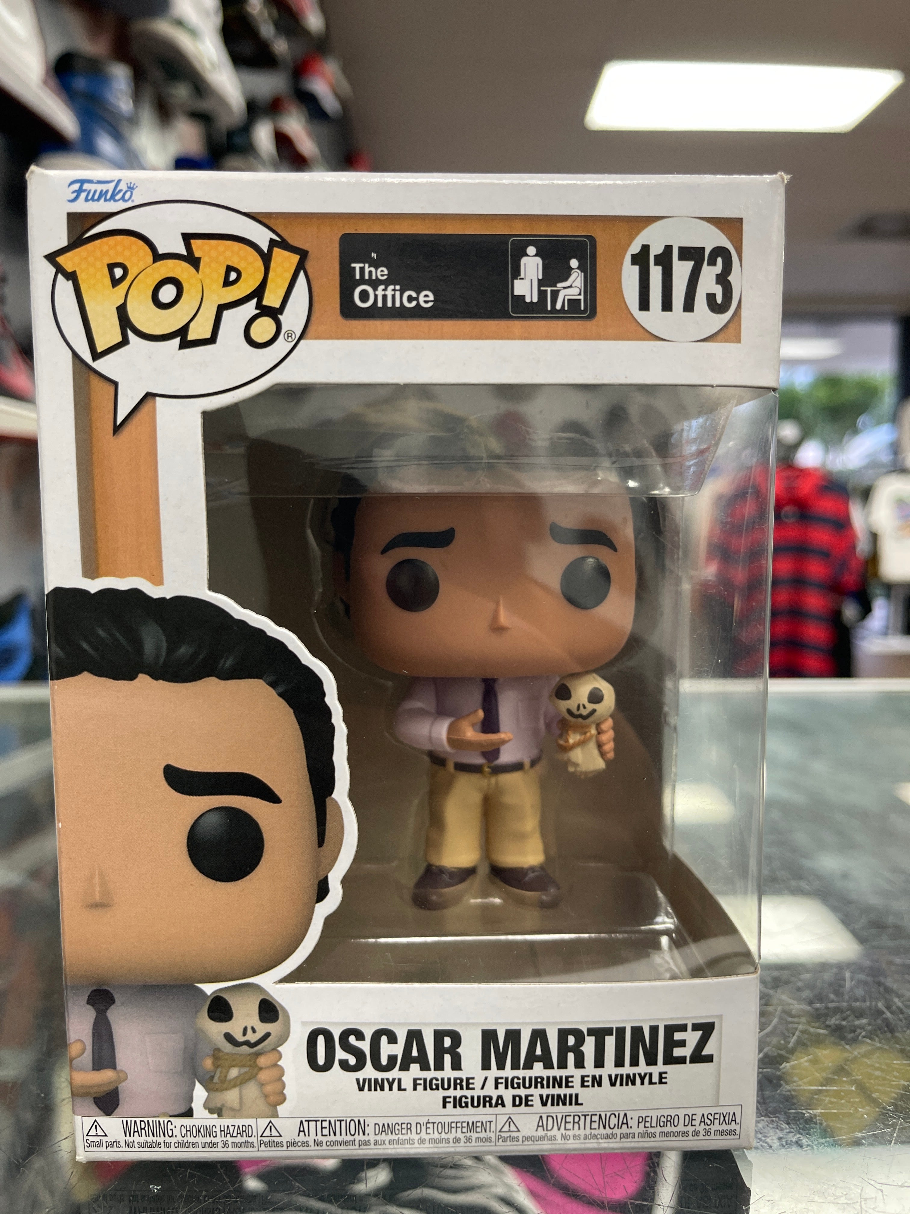 Oscar Martinez Funko POP