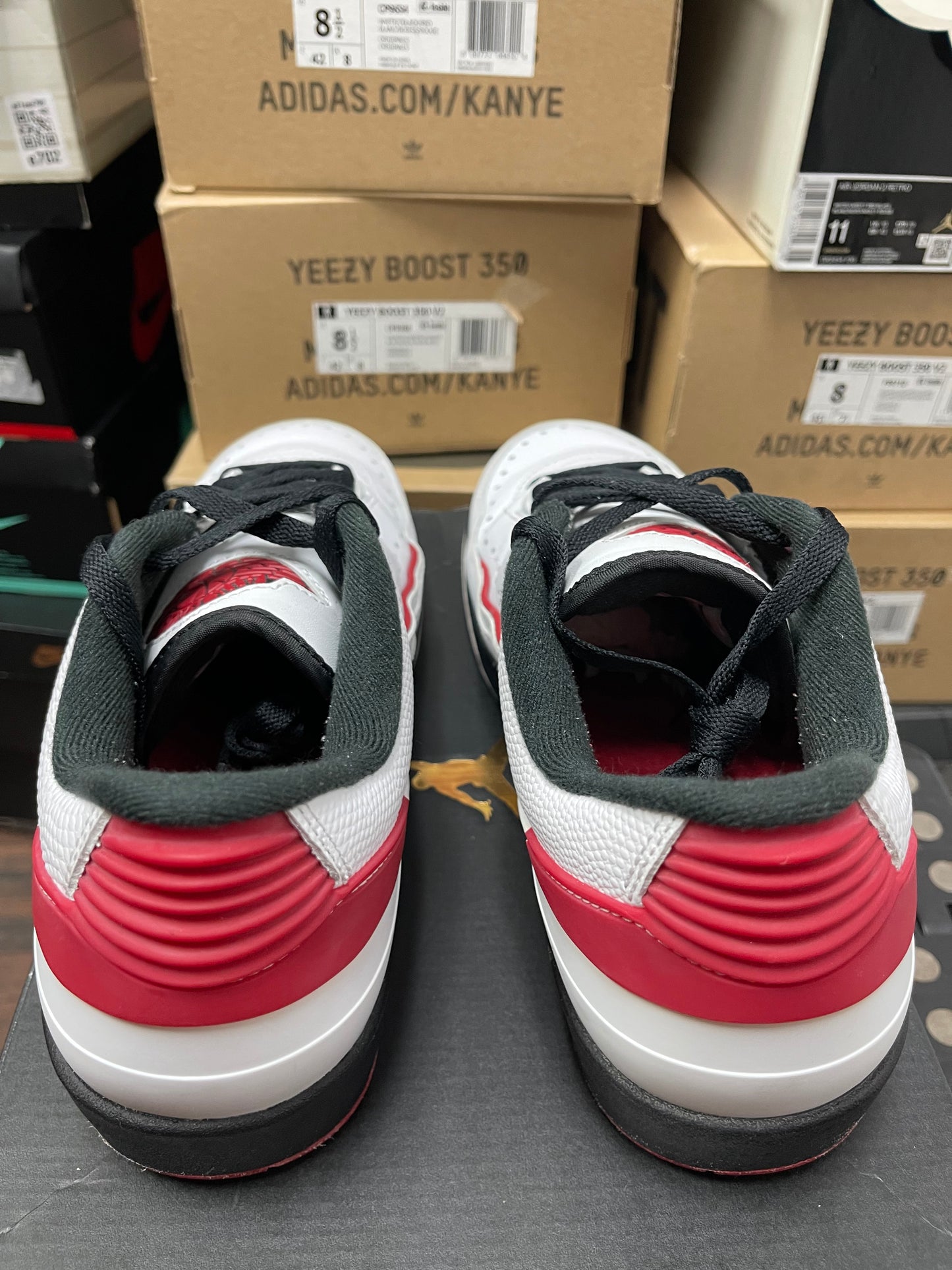 Air Jordan Retro 2 Low 2016 ‘ Chicago ‘ Size 8
