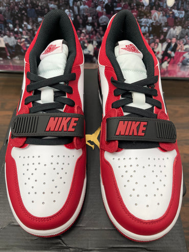 Jordan Legacy 312 Low Chicago Red Size 8