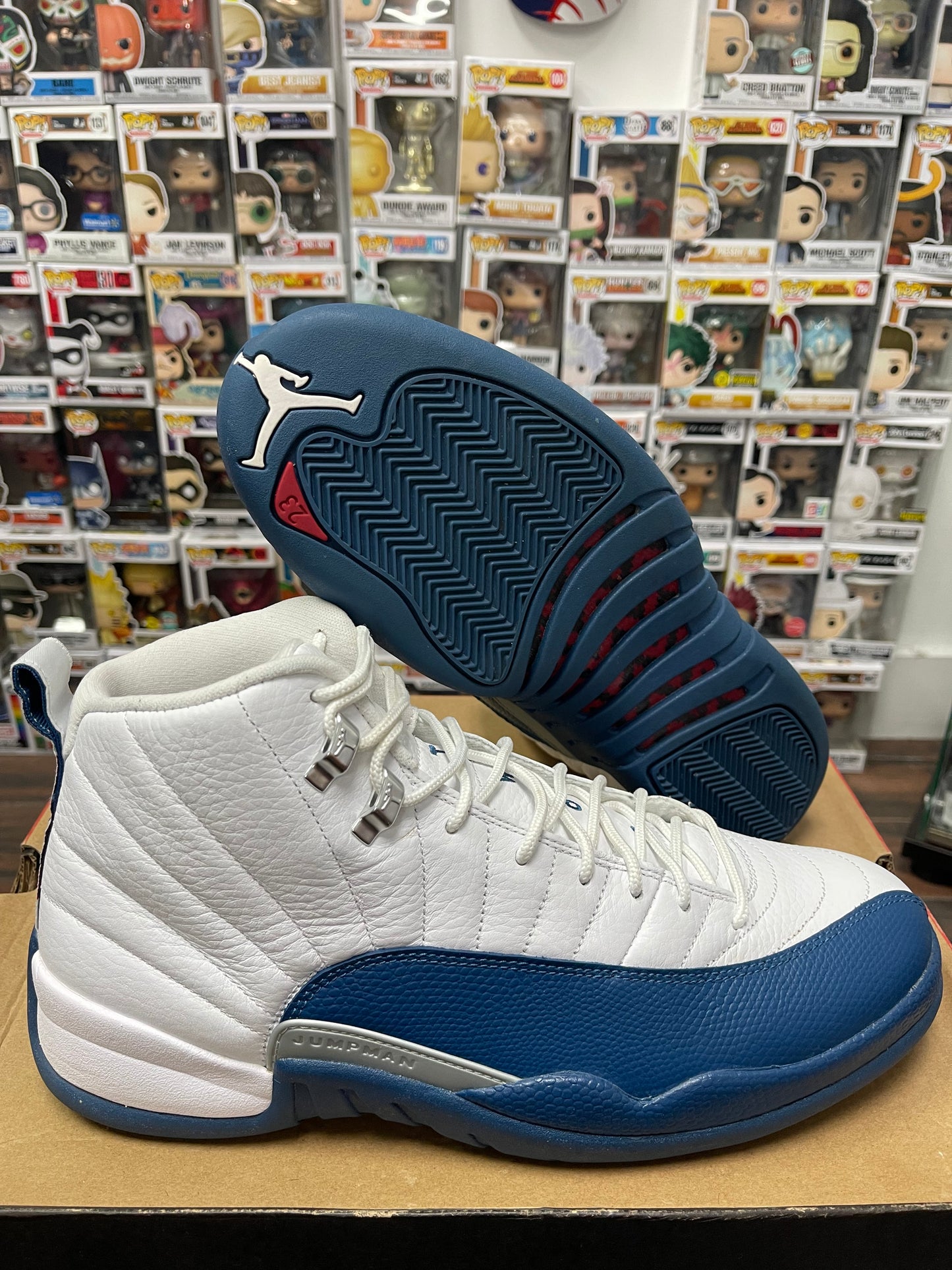 Air Jordan Retro 12 ‘ French Blue ‘ Size 11.5