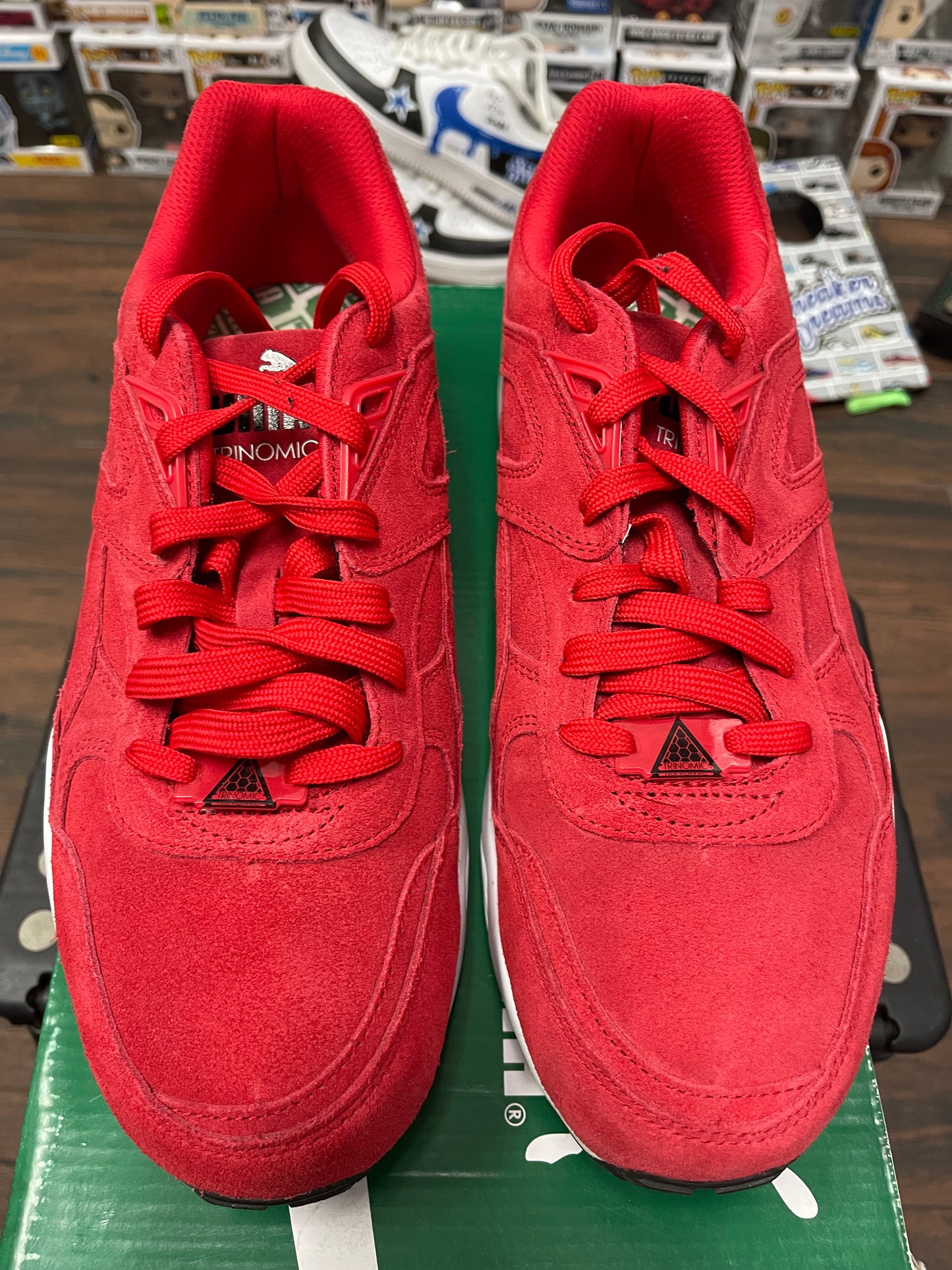 Puma all over suede Size 10.5