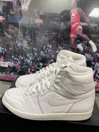 Air Jordan Retro 1 High OG ‘ White Perforated ‘ Size 8.5