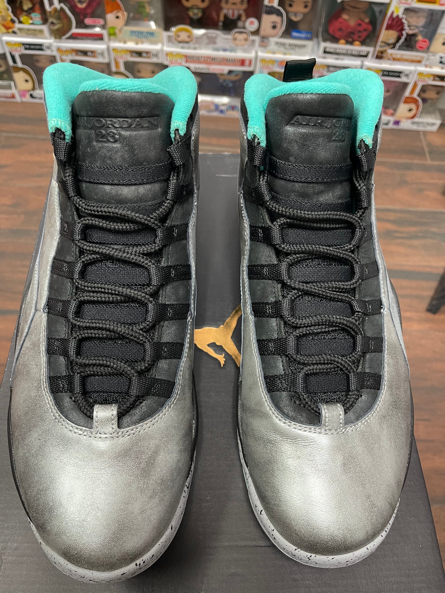 Air Jordan Retro 10 ‘ Lady Liberty ‘ Size 11.5