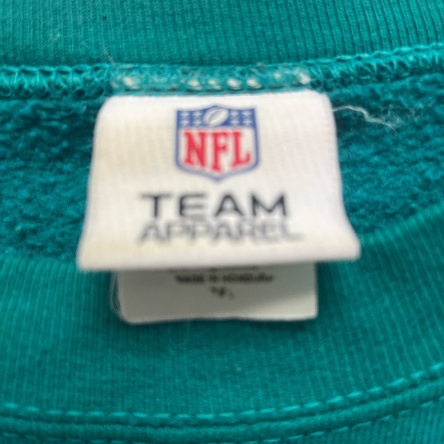Miami Dolphins crewneck sweatshirt in green #NFL size 2XL