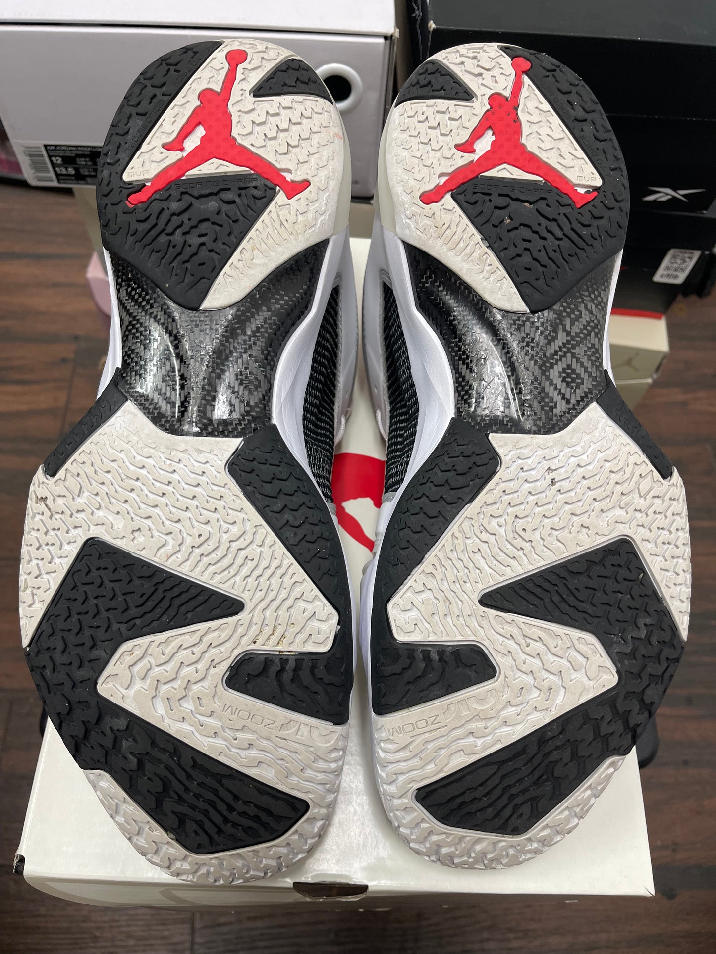 Air Jordan 37 Low Red Size 14