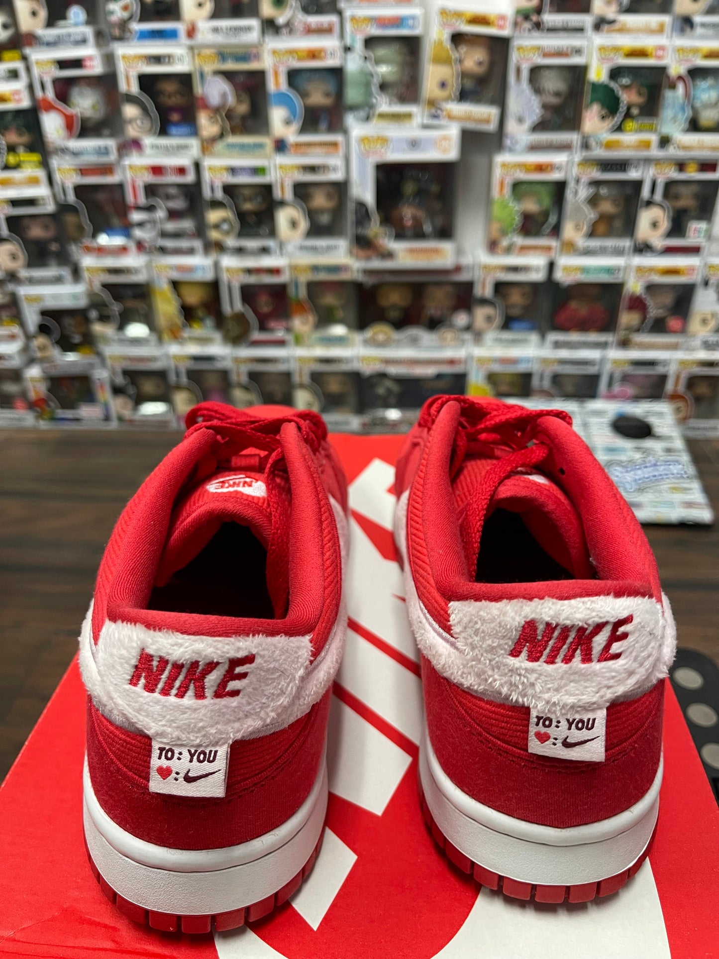 Dunk Low ‘ Red ‘ Size 6.5y