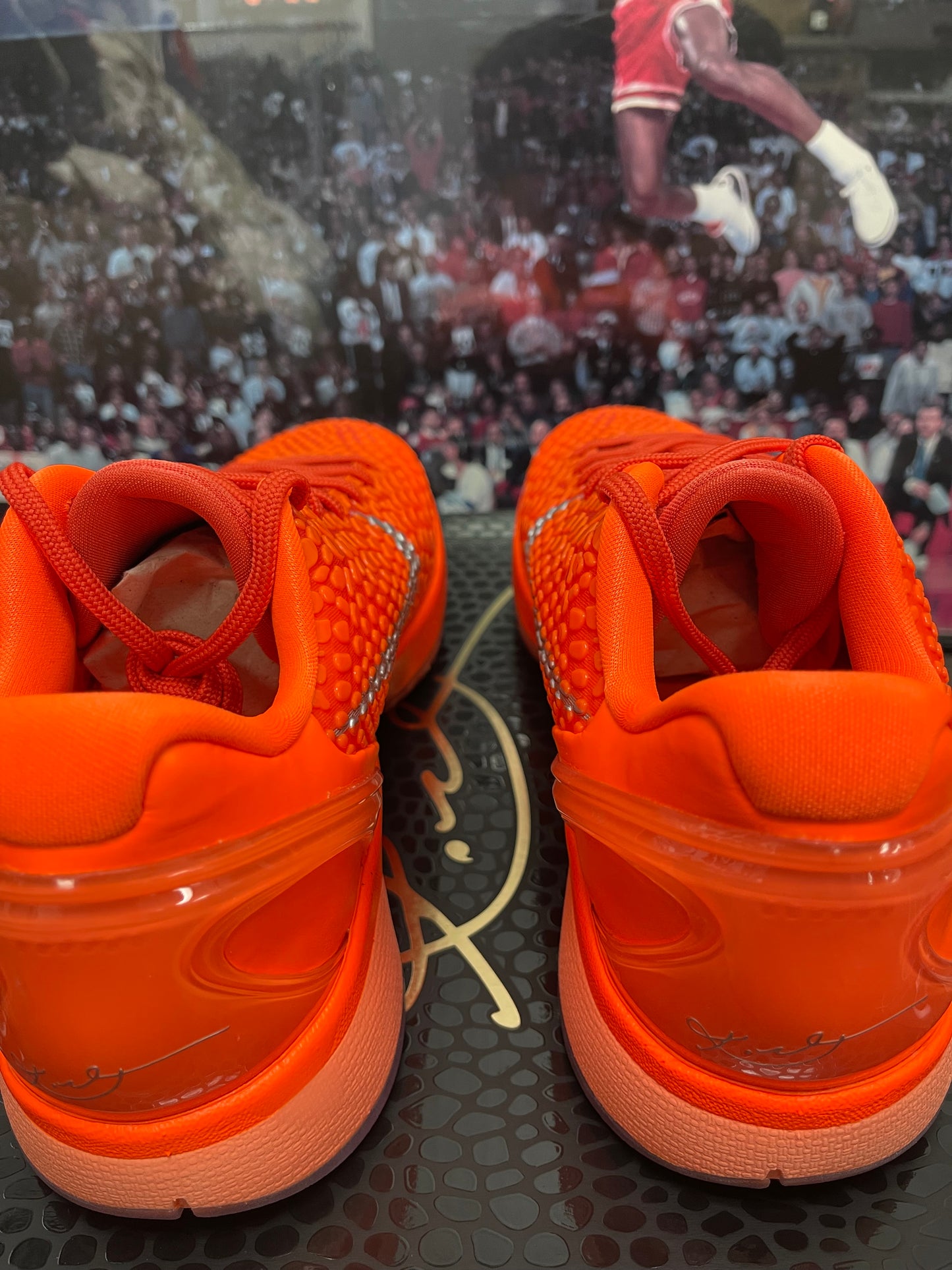 Zoom Kobe 6 Protro ‘ Total Orange ‘ Size 11.5
