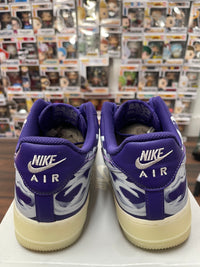 Air Force 1 ‘ Purple Skeleton ‘ Size 10