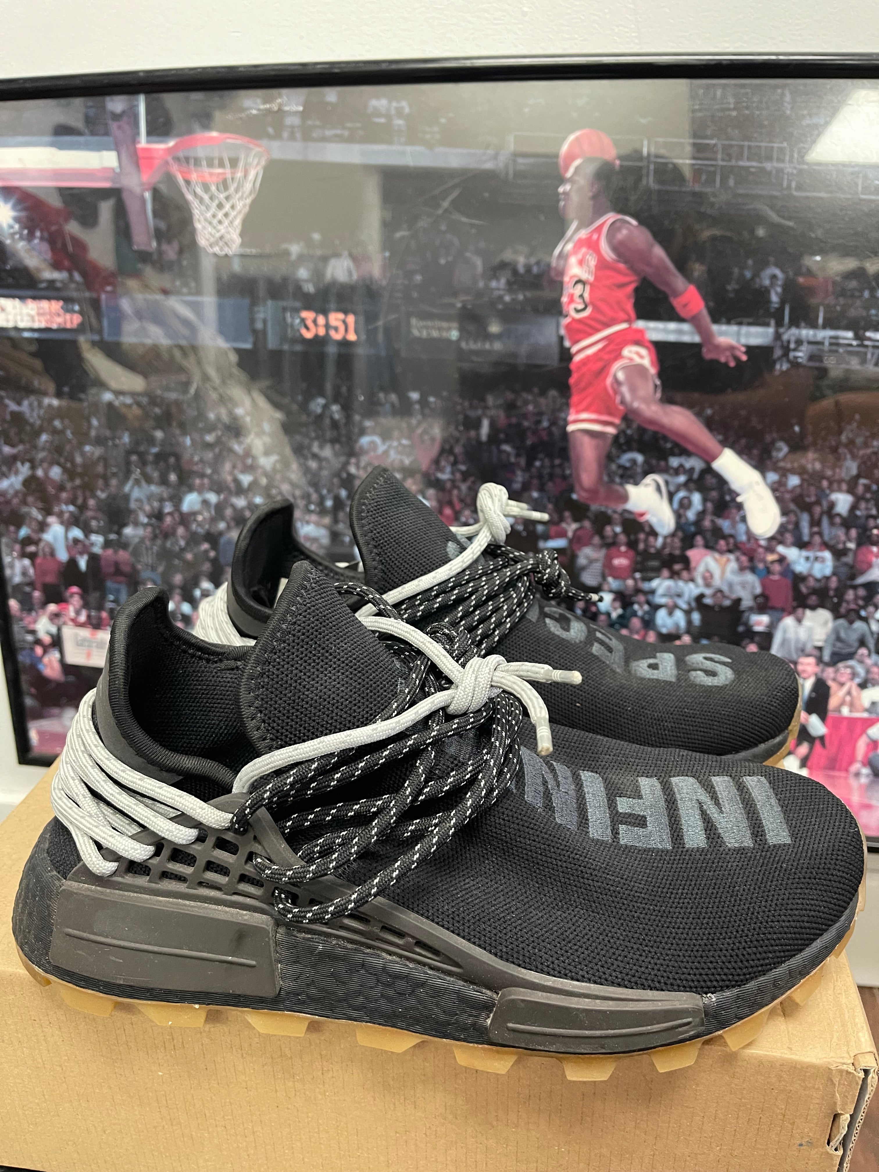 Human Race ‘ Infinite Species ‘ Size 8.5