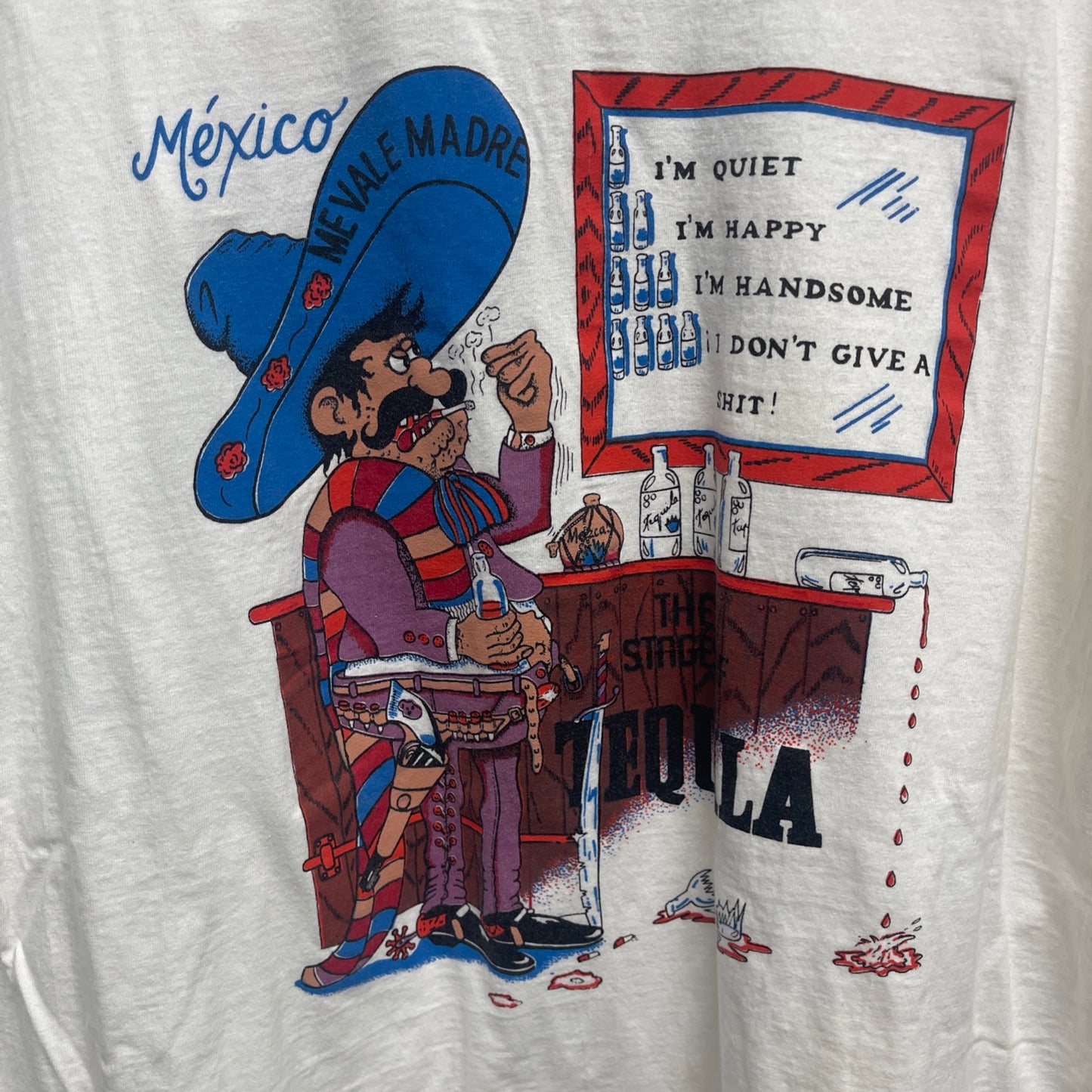 Vintage Mexico t shirt size XL