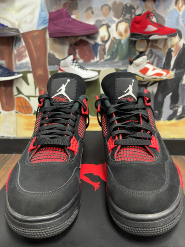 Air Jordan Retro 4 ‘ Red Thunder ‘ Size 12