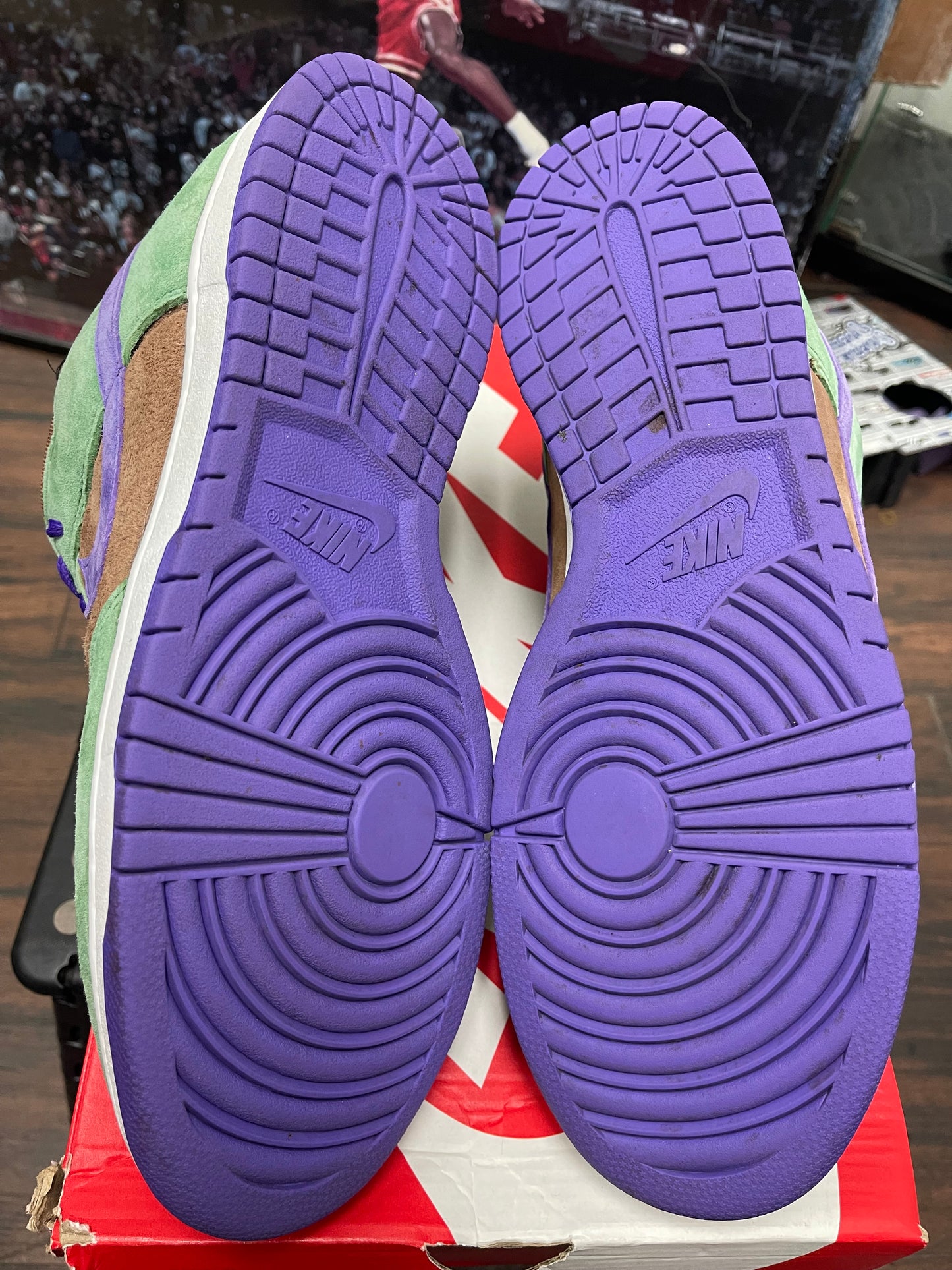 Dunk Low ‘ Veneer ‘ Size 13