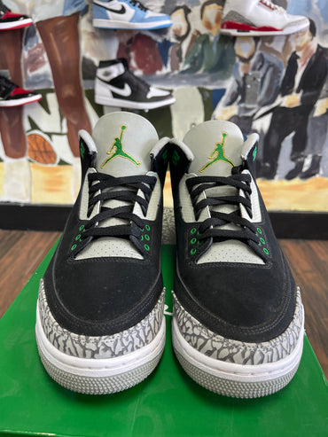 Air Jordan Retro 3 ‘ Pine Green ‘ Size 10.5
