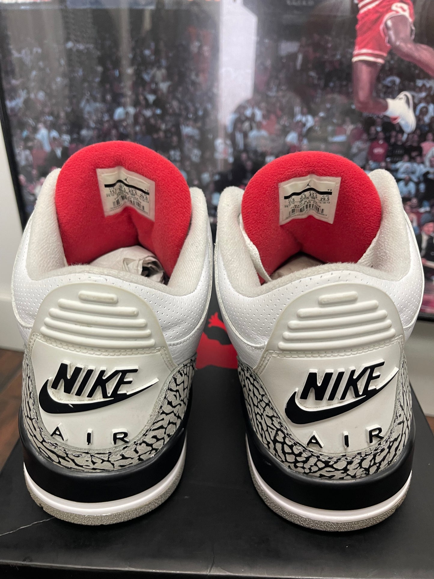 Air Jordan Retro 3 ‘ 88 ‘ 2013 Size 11.5