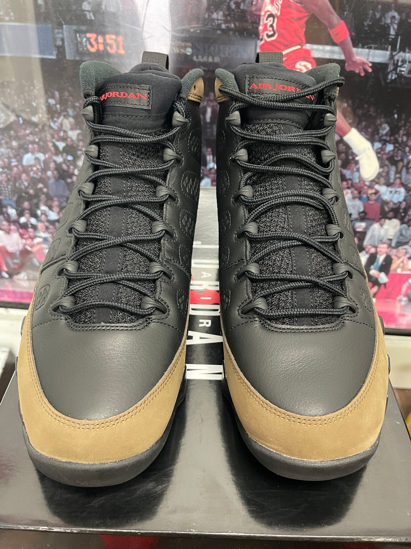 Air Jordan Retro 9 ‘ Olive 2024 ‘ Size 11.5